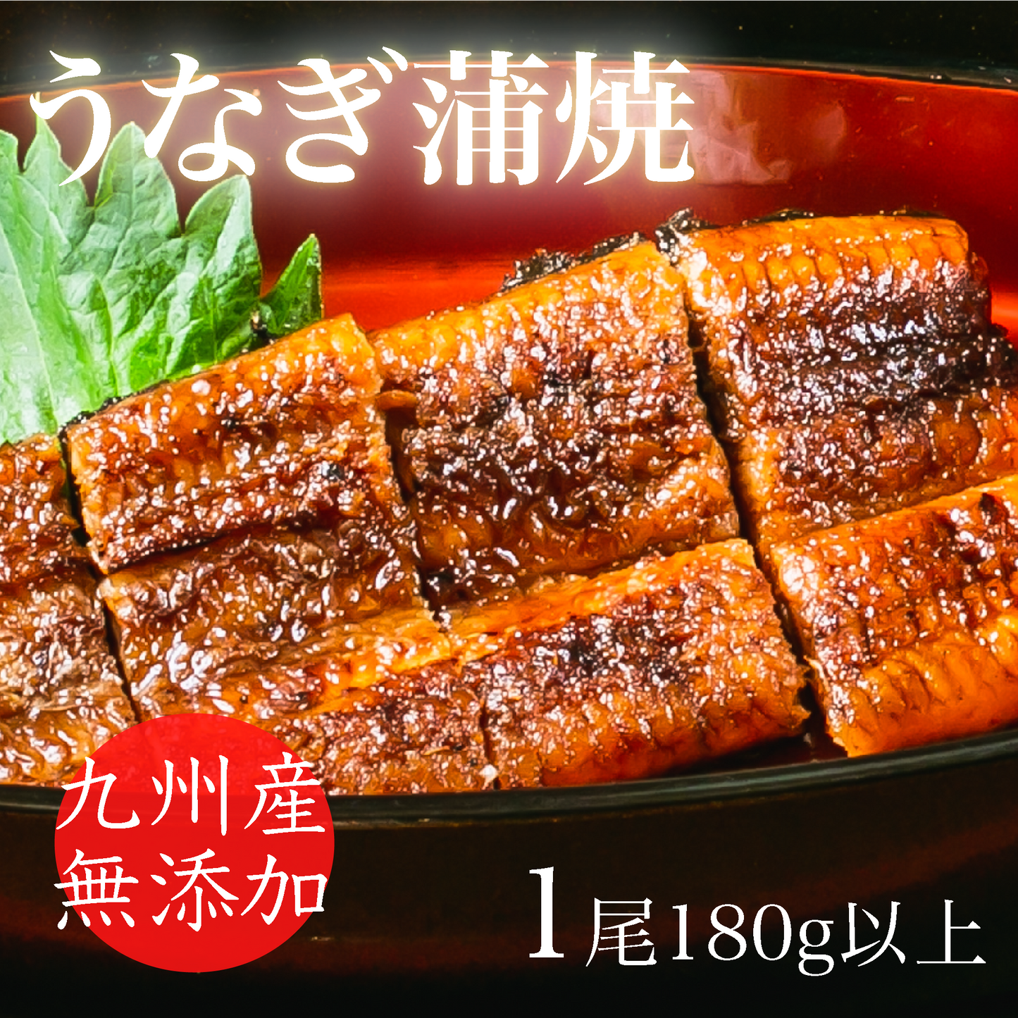 うなぎ蒲焼 宮崎産うなぎ 1尾180g以上
